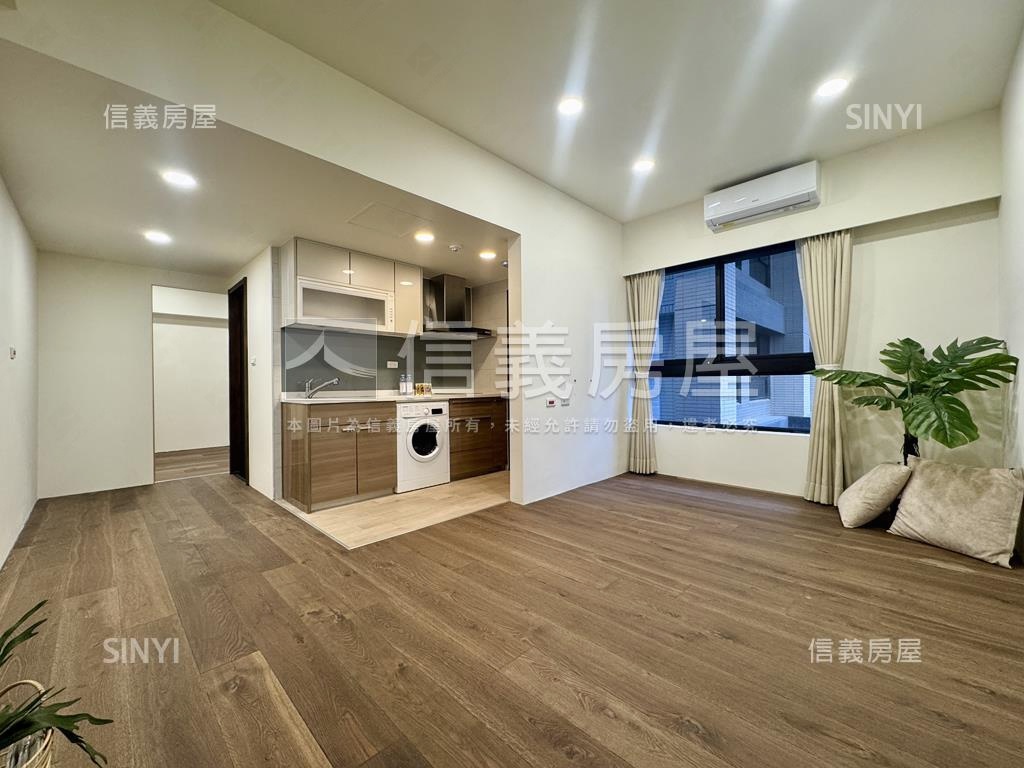竹北高鐵面中庭大套房房屋室內格局與周邊環境