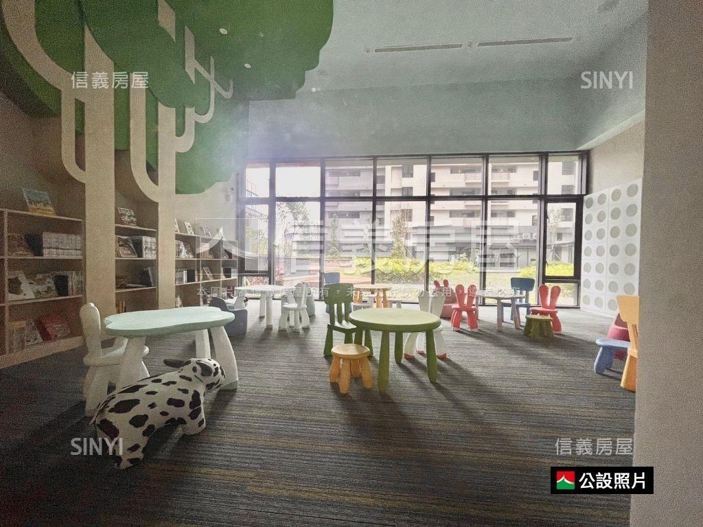 竹北高鐵面中庭大套房房屋室內格局與周邊環境