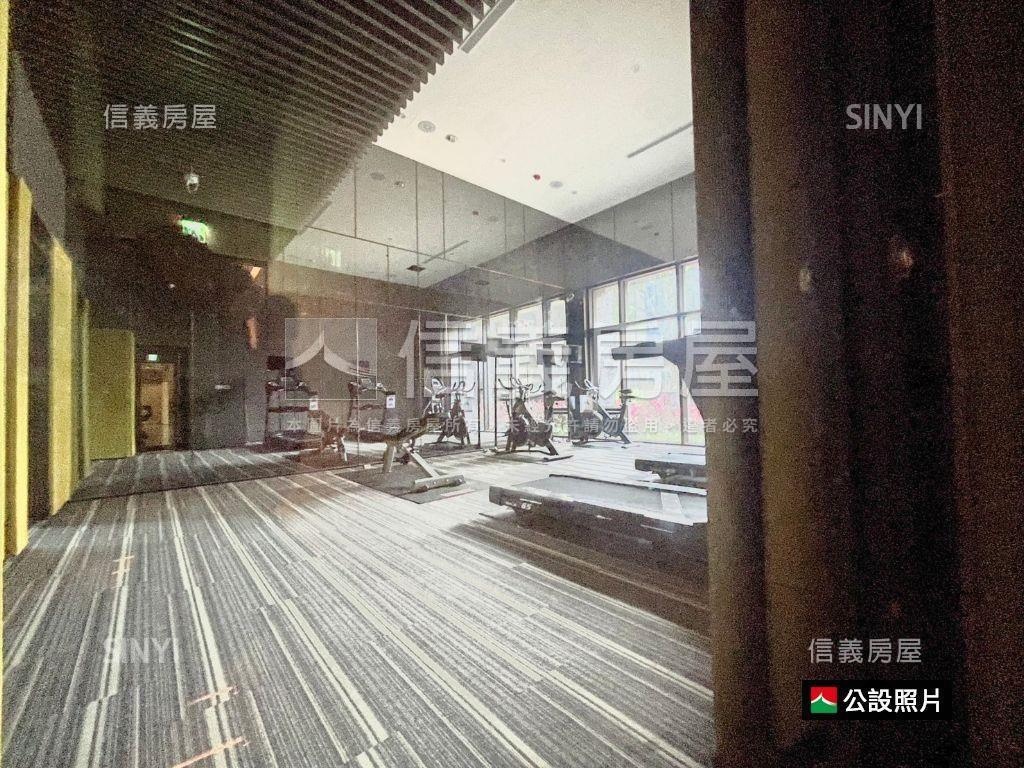 竹北高鐵面中庭大套房房屋室內格局與周邊環境