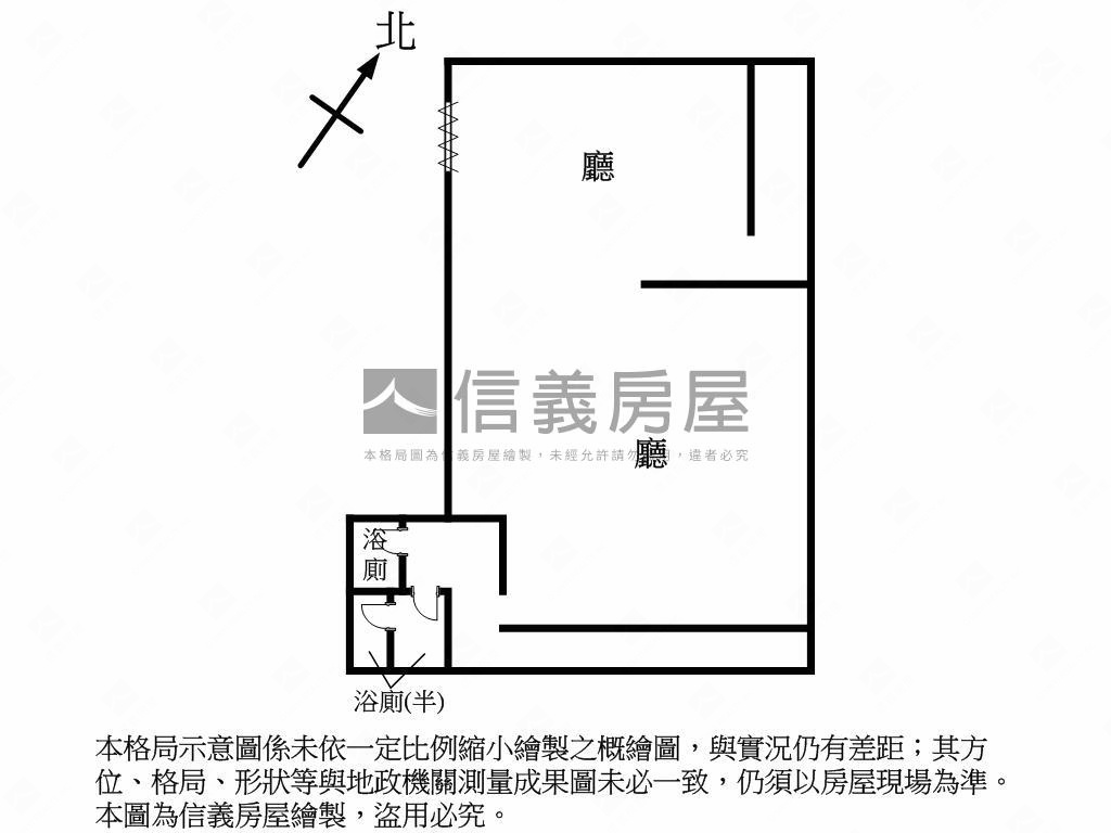 近華美市場●西屯區地下室房屋室內格局與周邊環境