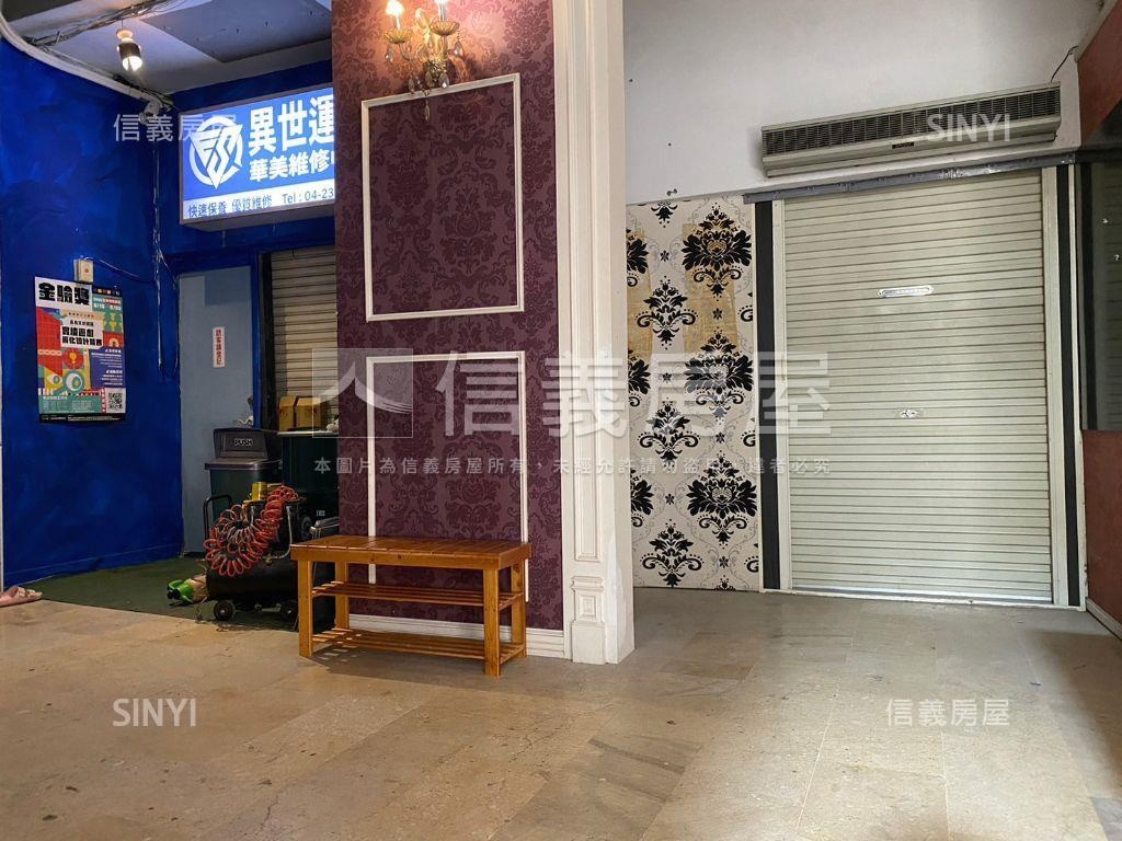 近華美市場●西屯區地下室房屋室內格局與周邊環境