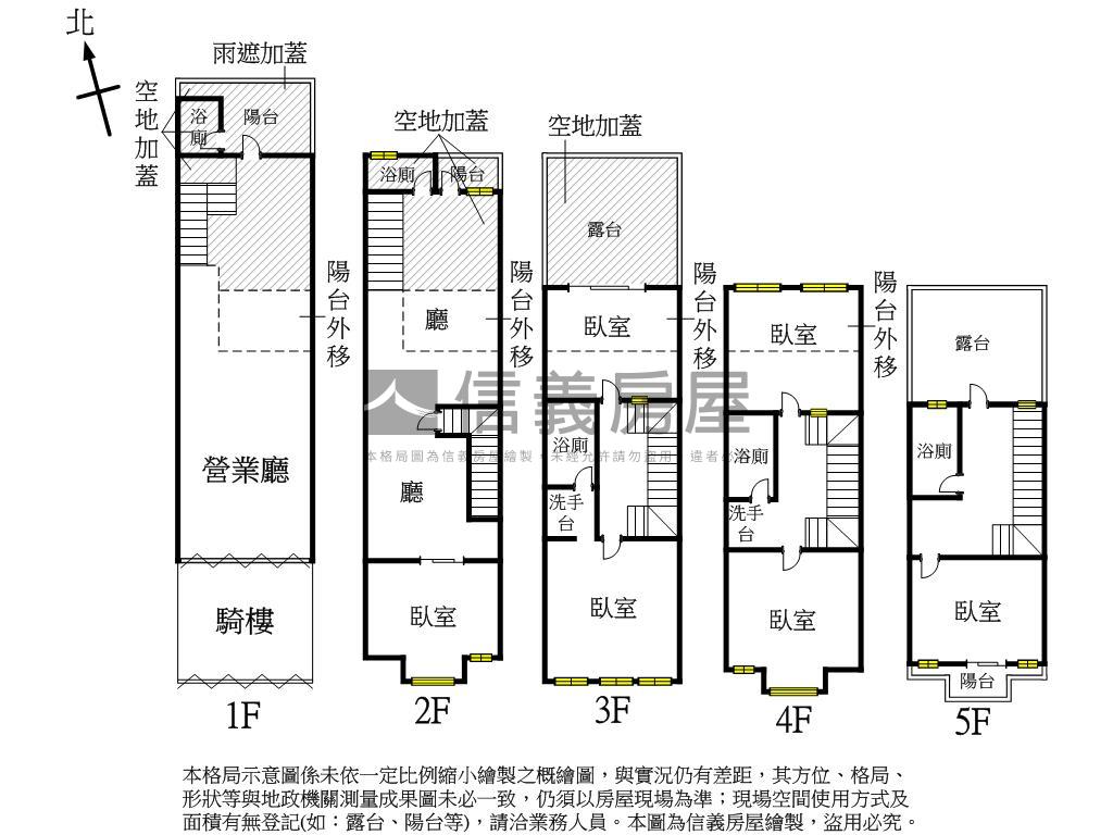 近車站捷運商用地正街店面房屋室內格局與周邊環境