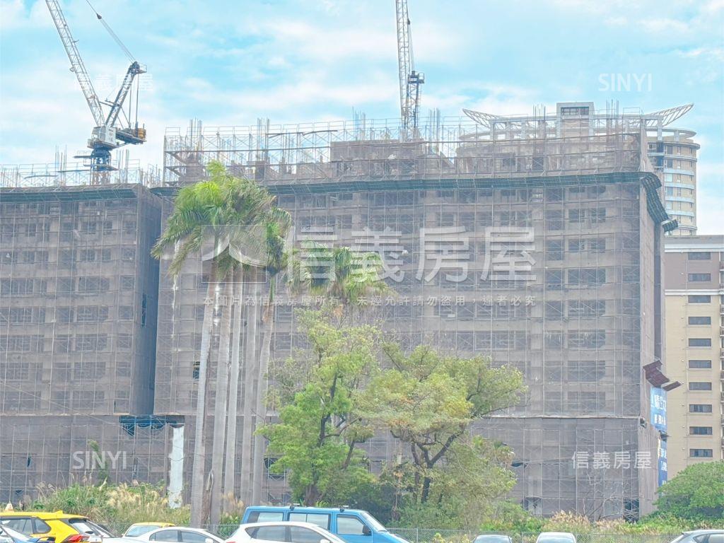 晴空大地高樓２房房屋室內格局與周邊環境