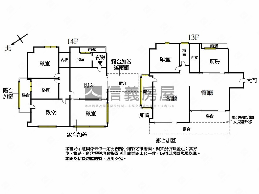 七張商圈大器美屋房屋室內格局與周邊環境