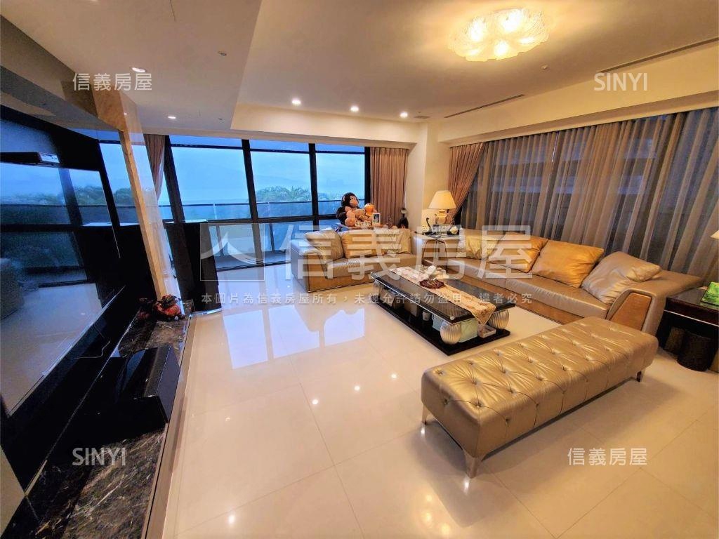 藍海山河美如畫房屋室內格局與周邊環境