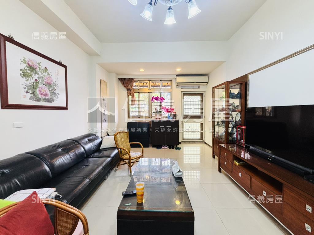 昆陽稀有庭院一樓房屋室內格局與周邊環境