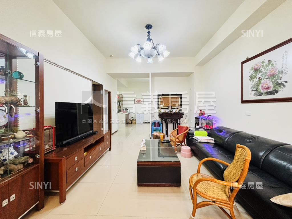 昆陽稀有庭院一樓房屋室內格局與周邊環境