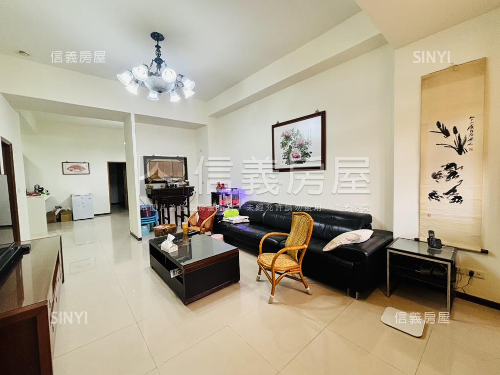 昆陽稀有庭院一樓房屋室內格局與周邊環境