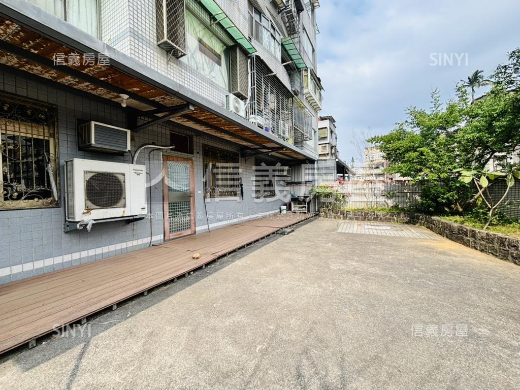 昆陽稀有庭院一樓房屋室內格局與周邊環境