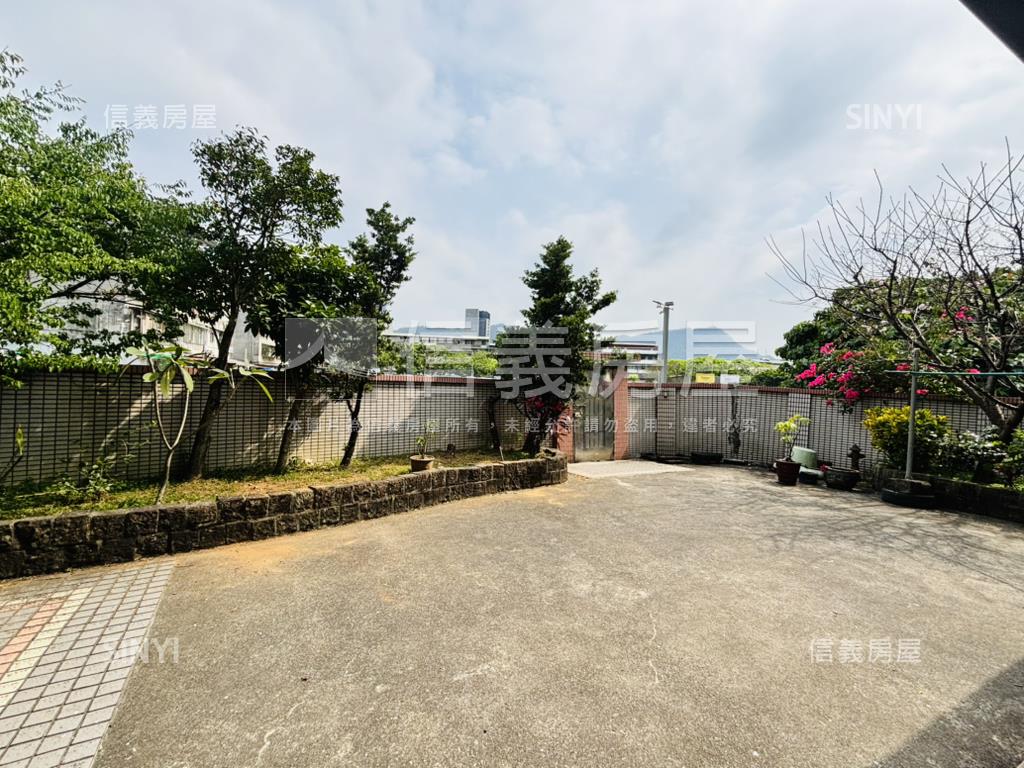 昆陽稀有庭院一樓房屋室內格局與周邊環境