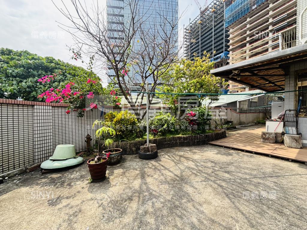 昆陽稀有庭院一樓房屋室內格局與周邊環境