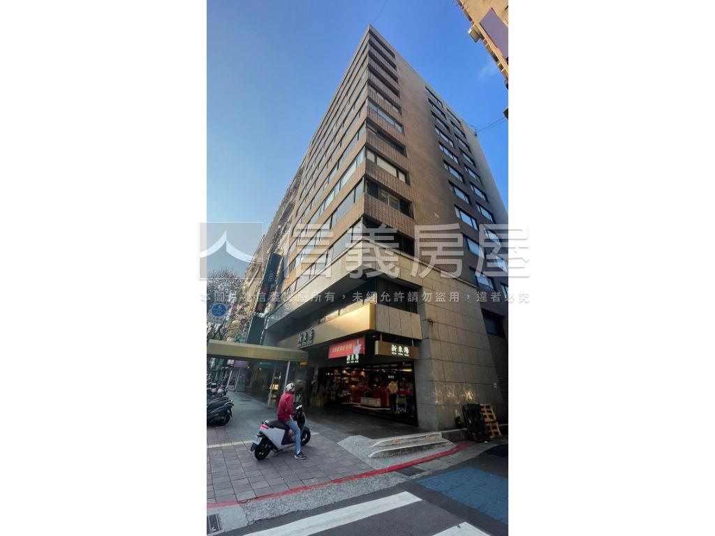 國際忠孝大樓地下室大空間房屋室內格局與周邊環境