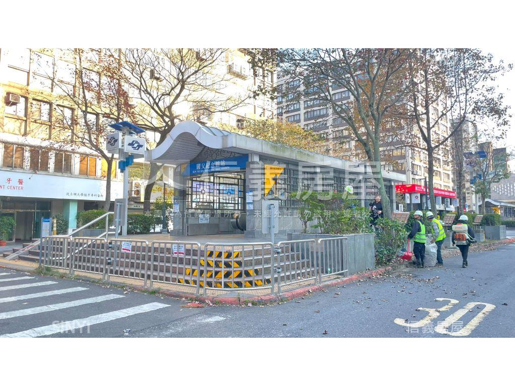 國際忠孝大樓地下室大空間房屋室內格局與周邊環境