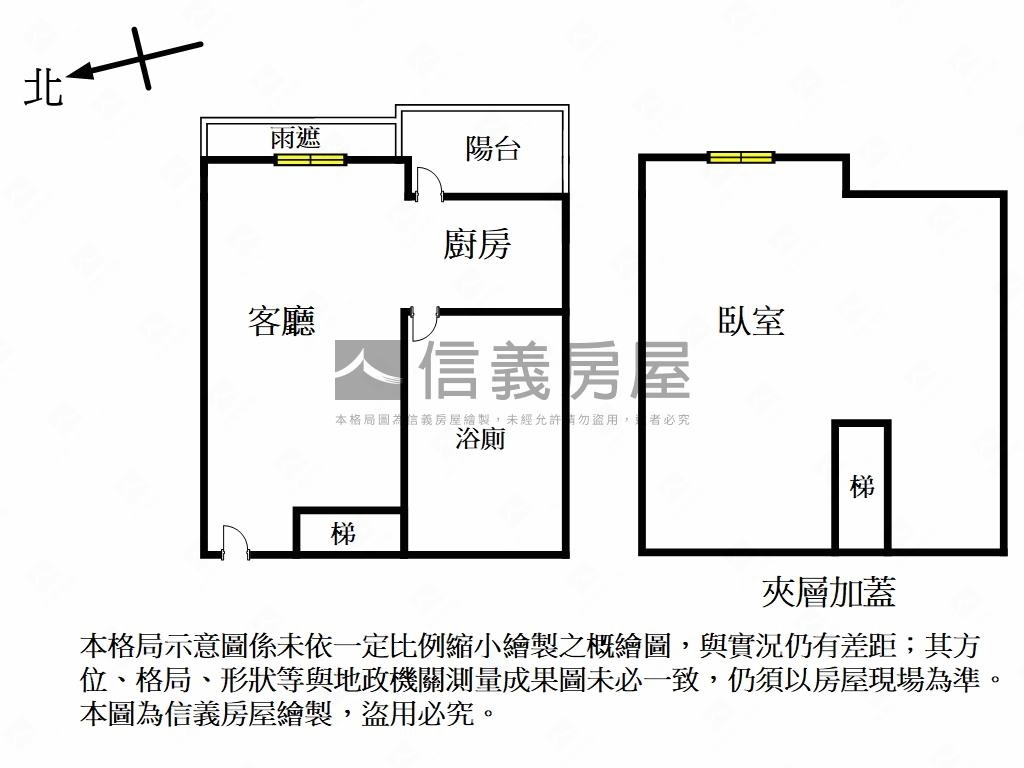 【新案】Ｖ１小坪數房屋室內格局與周邊環境
