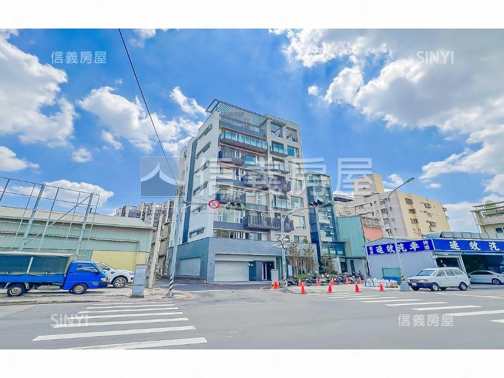 水湳經貿全新日系質感店面房屋室內格局與周邊環境