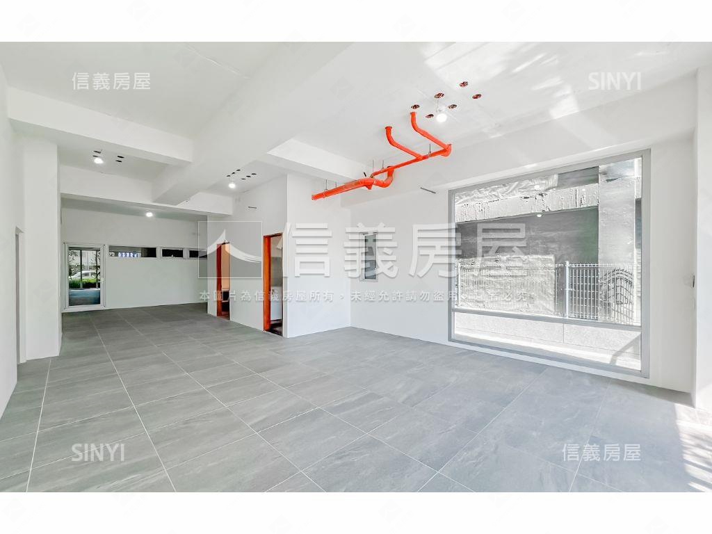 水湳經貿全新日系質感店面房屋室內格局與周邊環境