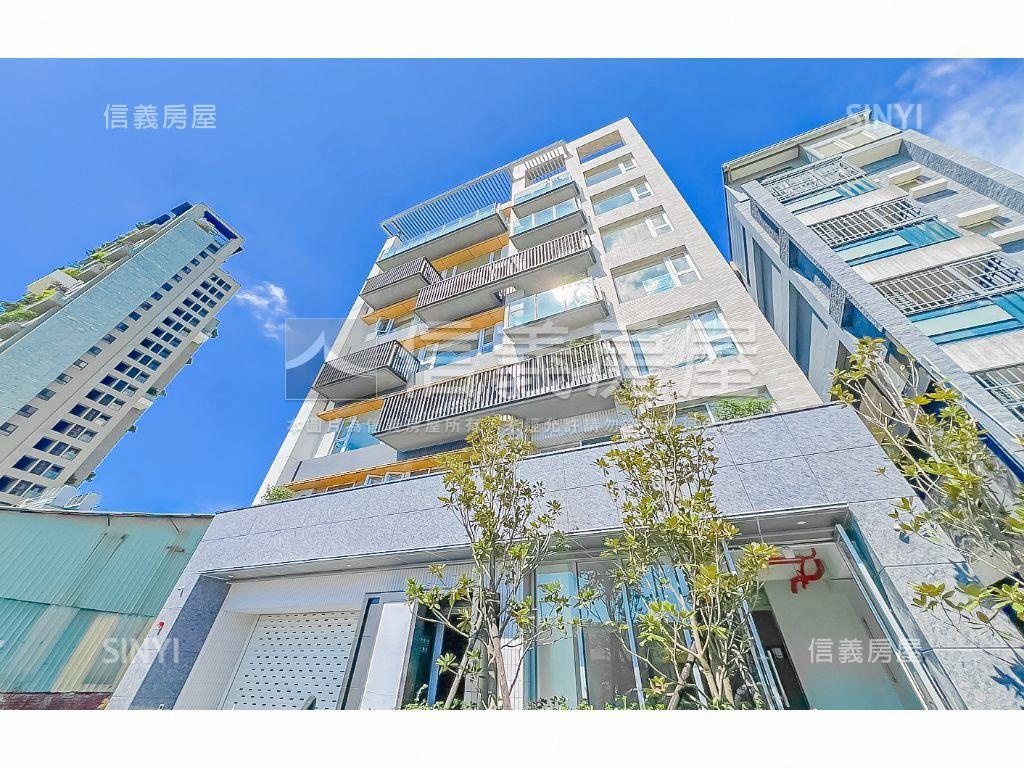 水湳經貿全新日系質感店面房屋室內格局與周邊環境