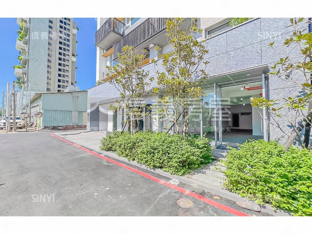 水湳經貿全新日系質感店面房屋室內格局與周邊環境