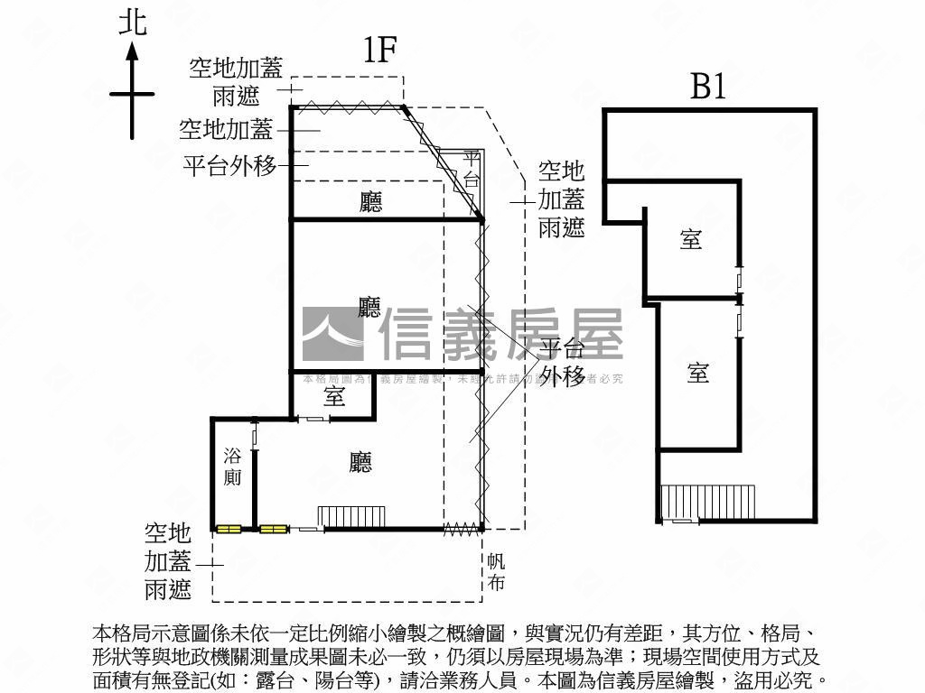 光復市場★金店面房屋室內格局與周邊環境