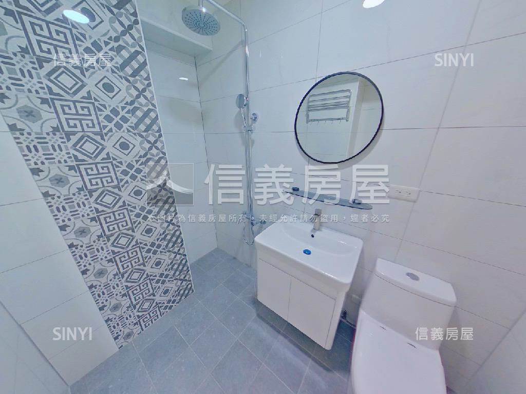 捷運亮麗甜蜜新居３房房屋室內格局與周邊環境