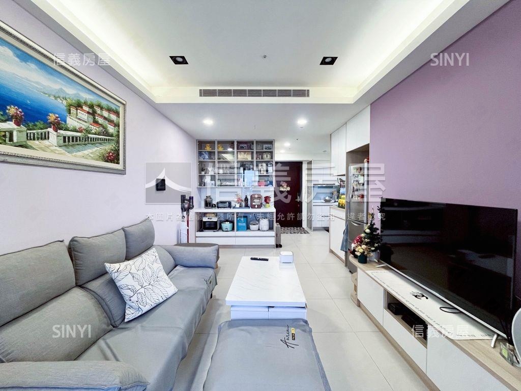 文心一號高樓層平面車位房屋室內格局與周邊環境