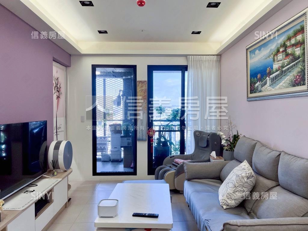 文心一號高樓層平面車位房屋室內格局與周邊環境