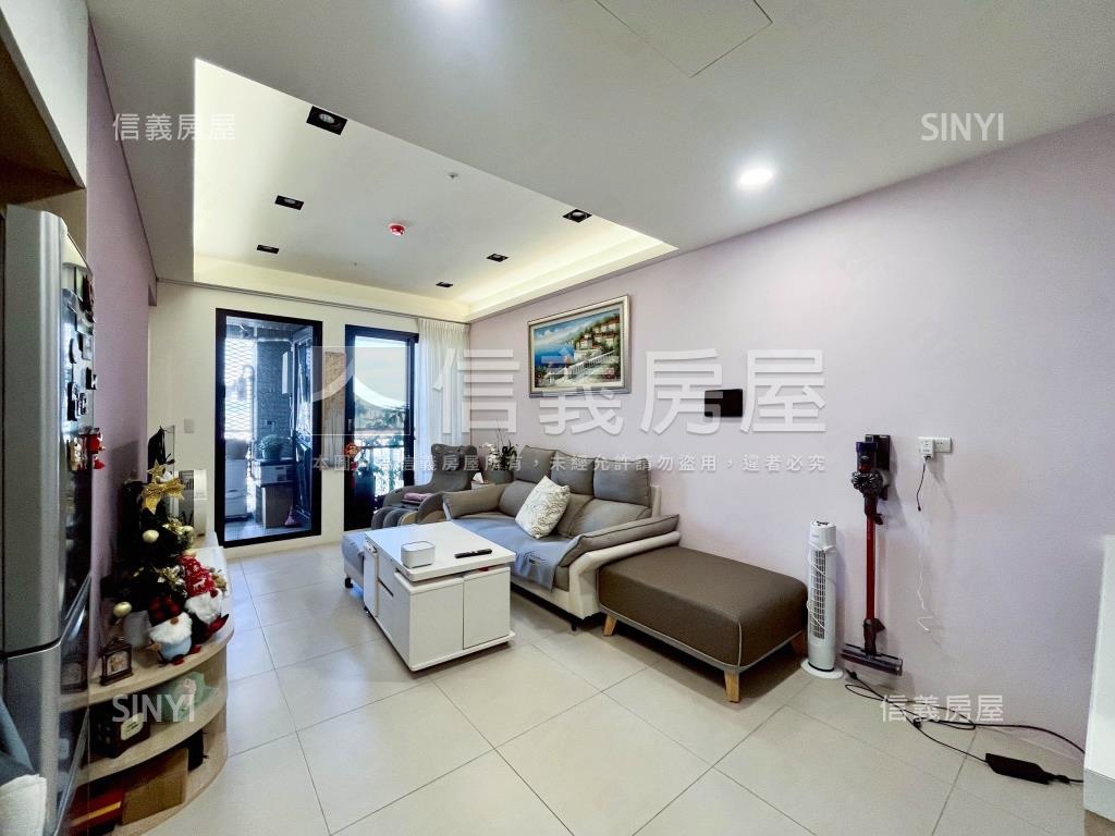 文心一號高樓層平面車位房屋室內格局與周邊環境