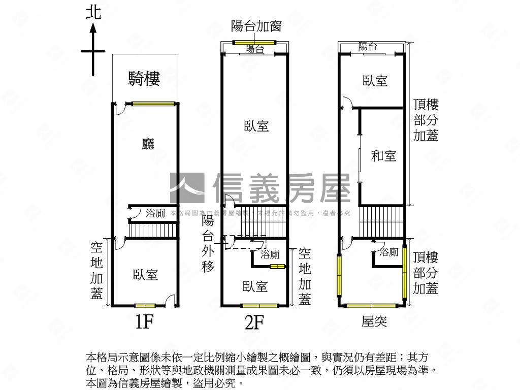 大降價！長安路透天好規劃房屋室內格局與周邊環境