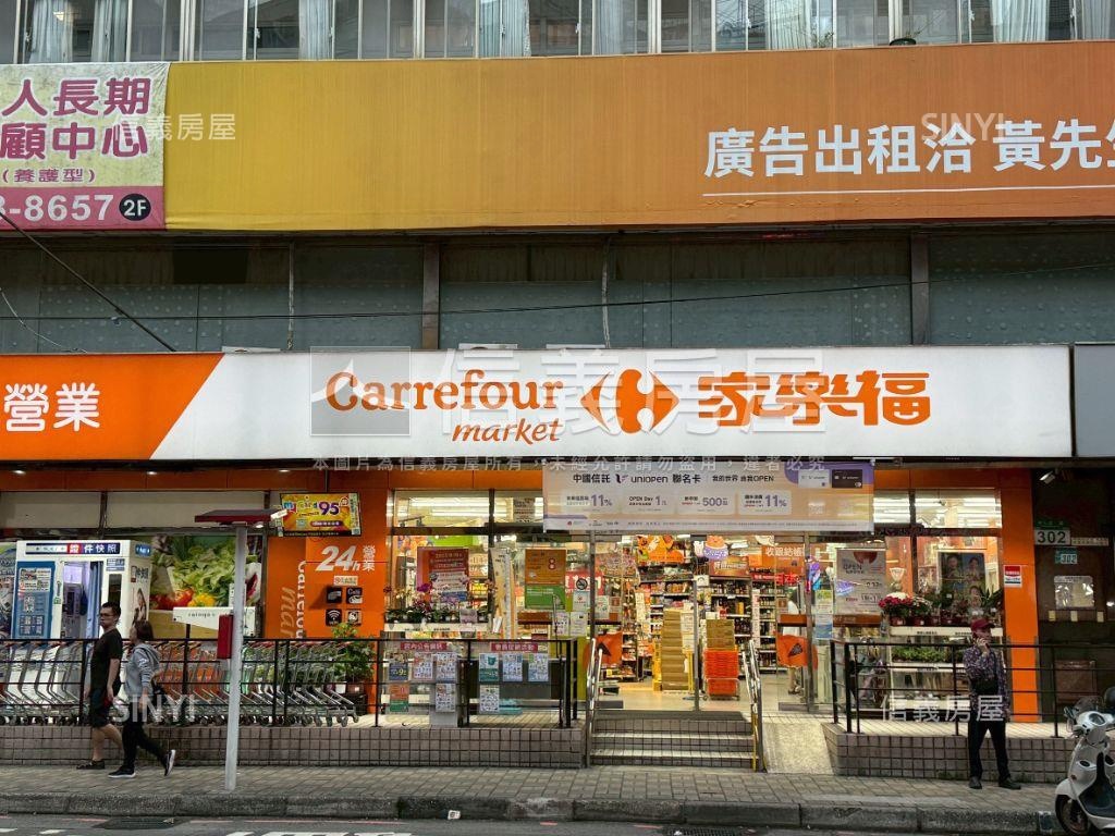 【專】商圈一樓大空間房屋室內格局與周邊環境