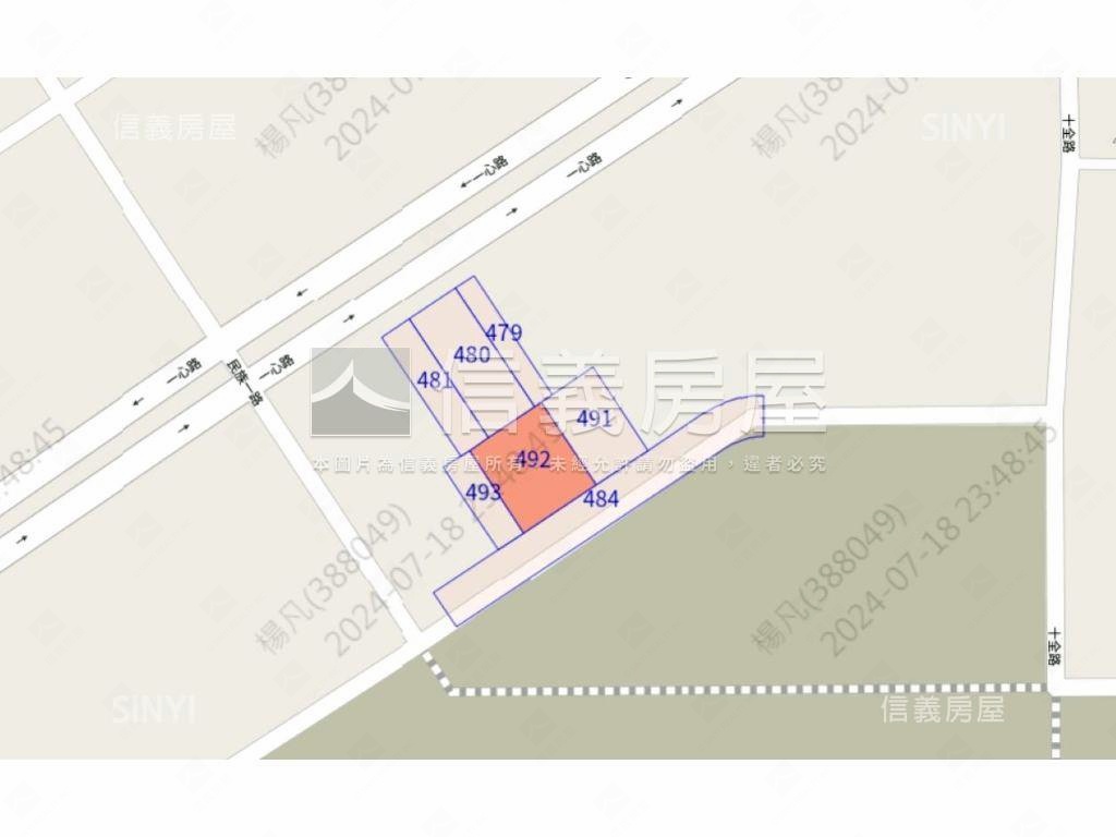 桃園一心路土地房屋室內格局與周邊環境