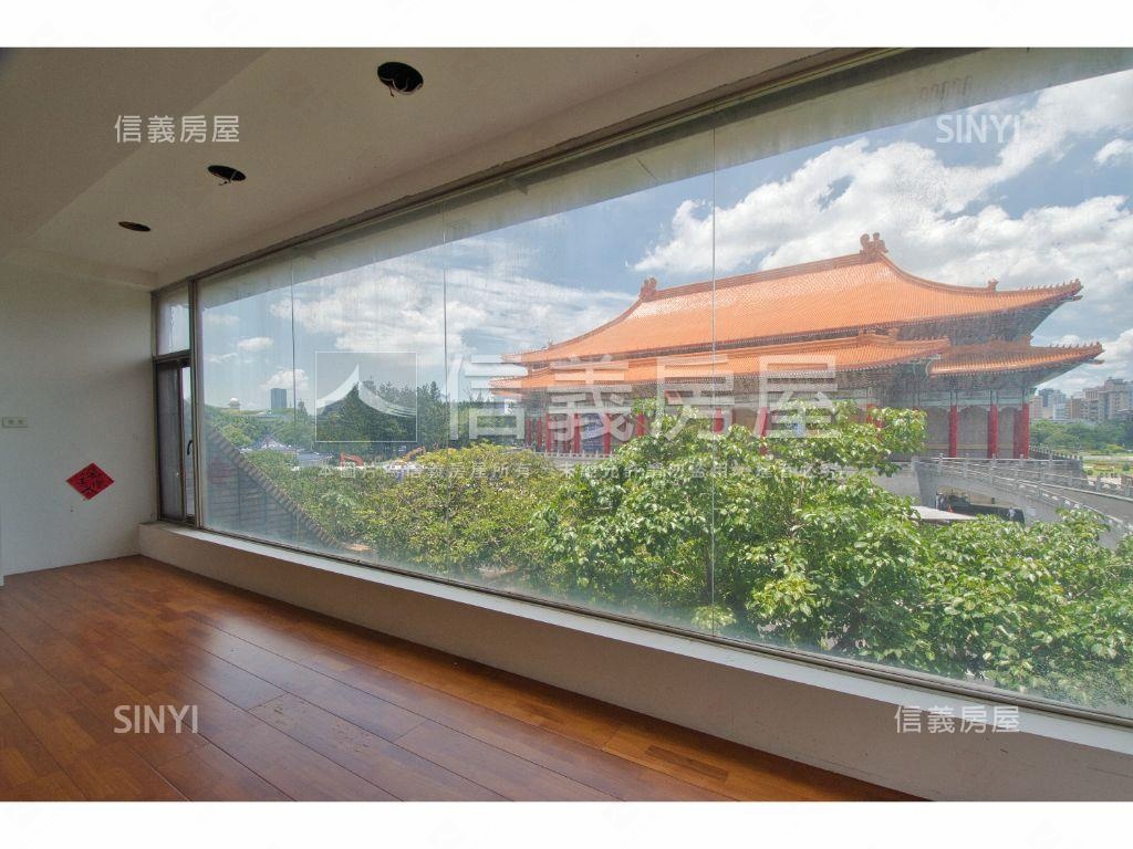 正面中正紀念堂帝景房屋室內格局與周邊環境