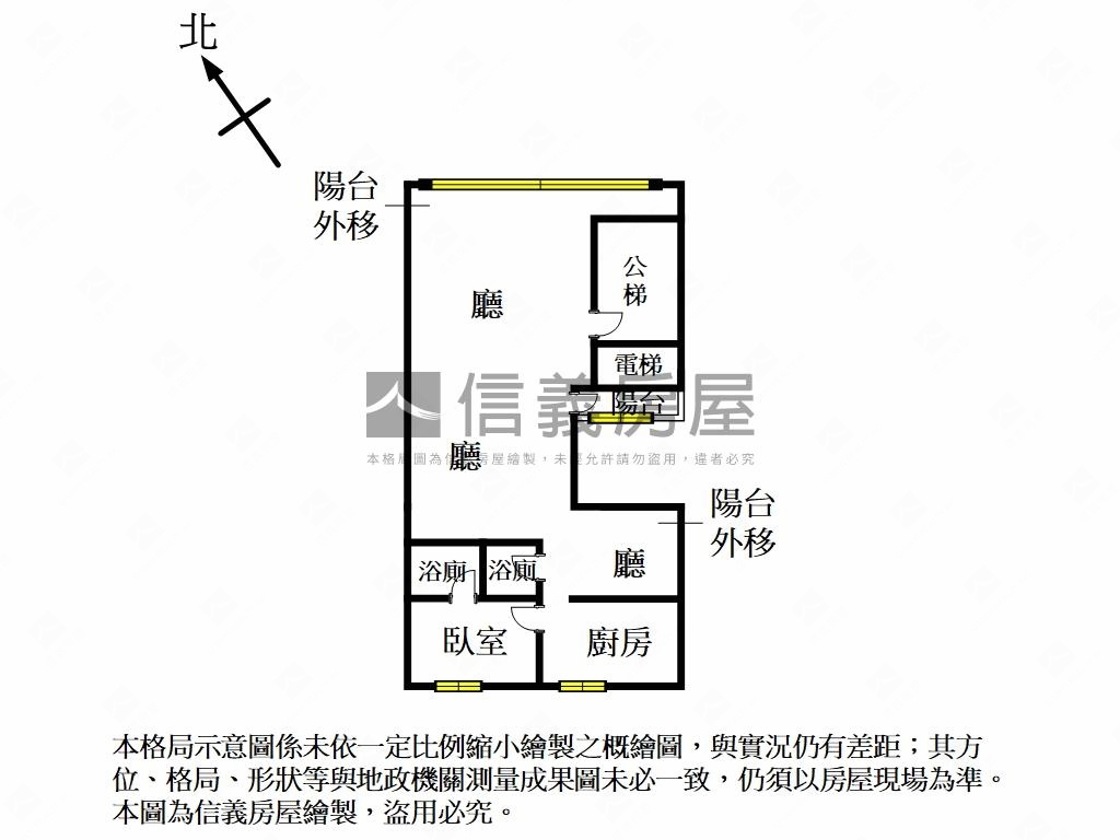 正面中正紀念堂帝景房屋室內格局與周邊環境