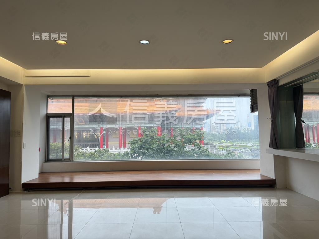 正面中正紀念堂帝景房屋室內格局與周邊環境