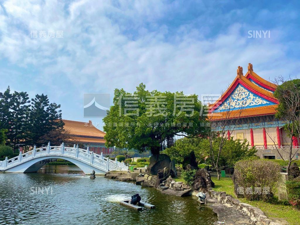 正面中正紀念堂帝景房屋室內格局與周邊環境