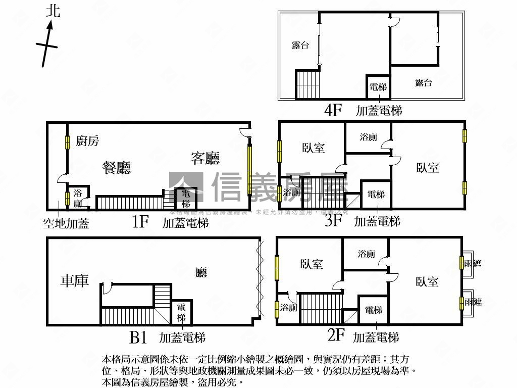 曉陽中正歐風豪墅房屋室內格局與周邊環境
