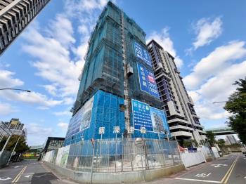 晴日天際。新濠高樓２房