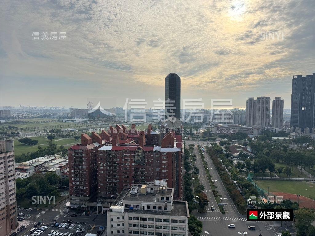 亞灣區高樓海景大四房車位房屋室內格局與周邊環境