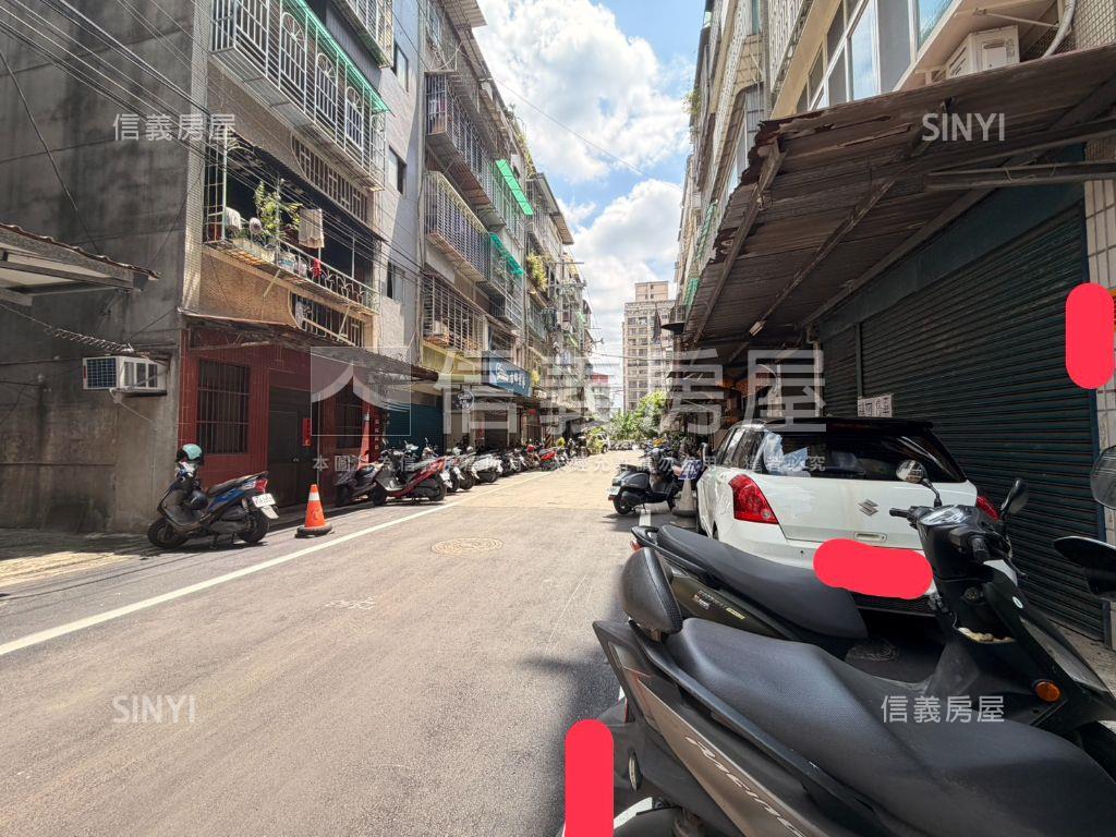 近彭厝市場公寓一樓房屋室內格局與周邊環境