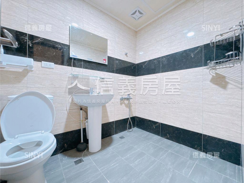松竹商圈愛的世界美三房房屋室內格局與周邊環境