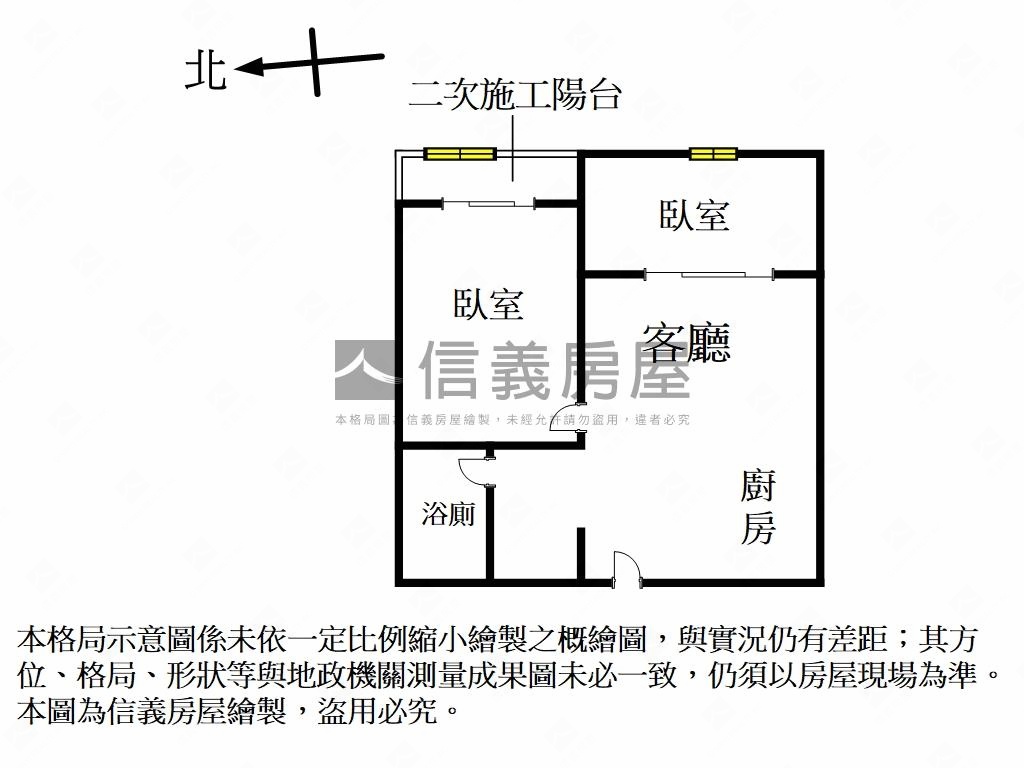 ＮＥＷ東區電梯美妝２房房屋室內格局與周邊環境