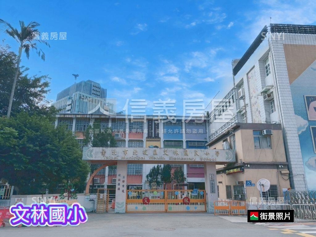 北士科華固上文林附車位房屋室內格局與周邊環境