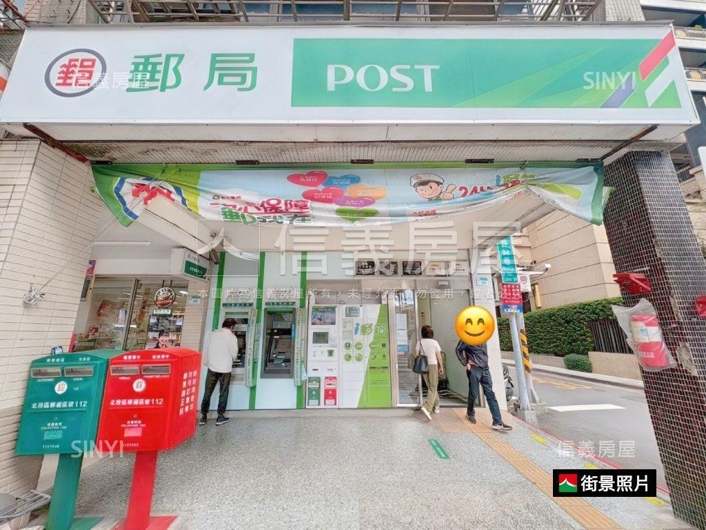 北士科華固上文林附車位房屋室內格局與周邊環境