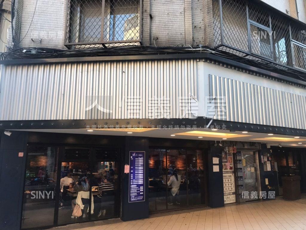 台大公館面寬金店房屋室內格局與周邊環境