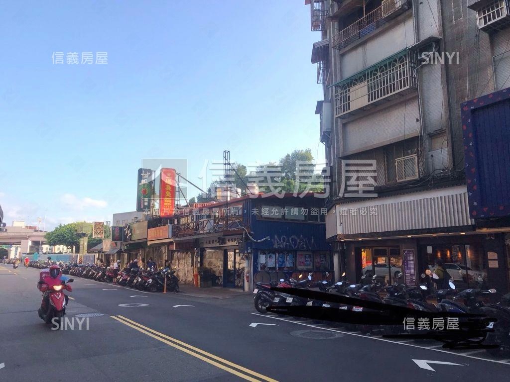 台大公館面寬金店房屋室內格局與周邊環境