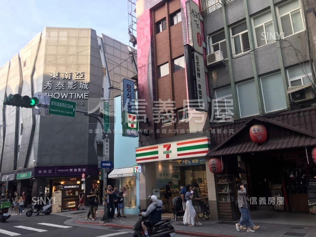 台大公館面寬金店房屋室內格局與周邊環境