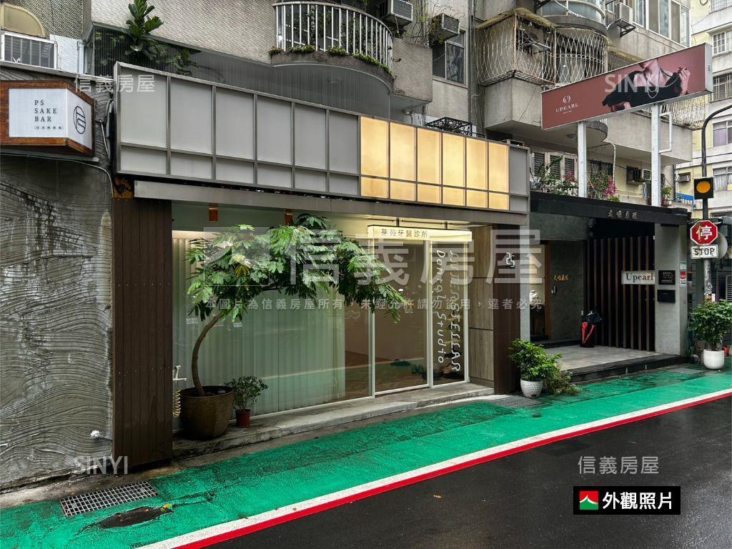 東區朝南穩定收租金店面房屋室內格局與周邊環境