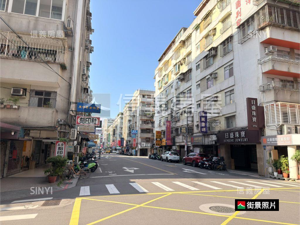 東區朝南穩定收租金店面房屋室內格局與周邊環境