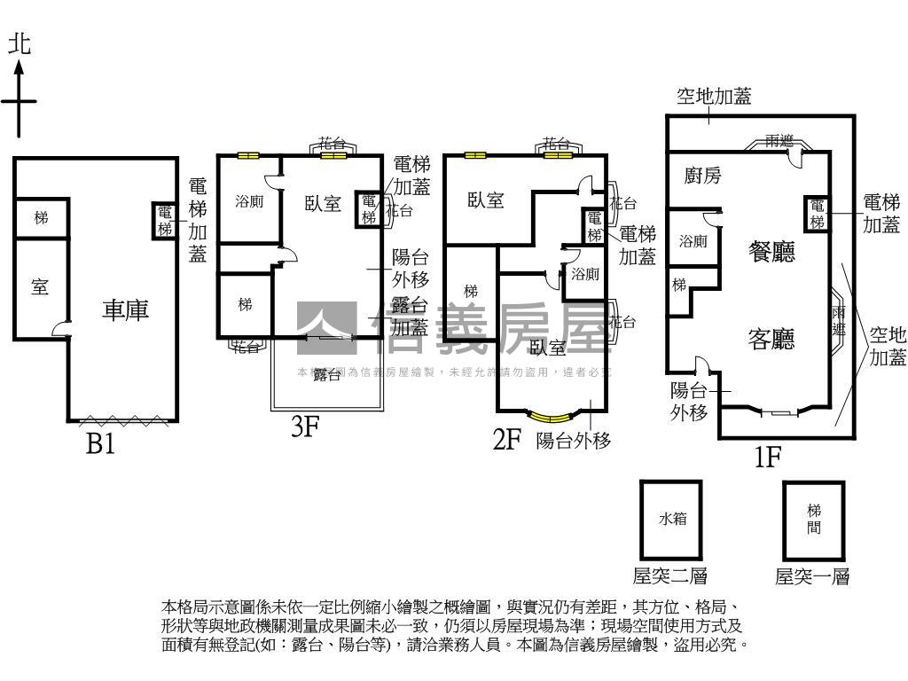 彩蝶優美愜意居房屋室內格局與周邊環境