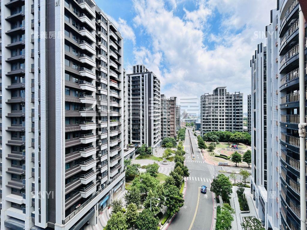 推豐郡京硯高樓層兩房車位房屋室內格局與周邊環境