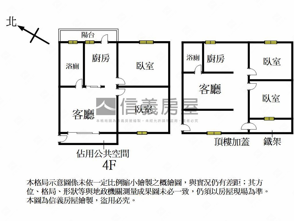 低總價翻新裝潢大空間房屋室內格局與周邊環境